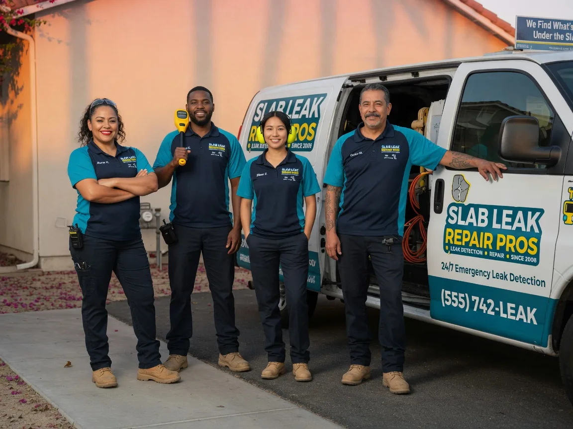 Slab Leak Repair company in Garner, IA