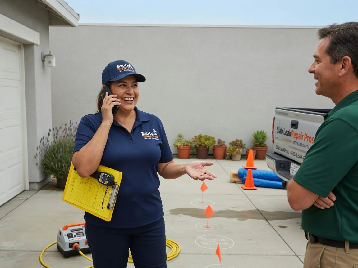 Slab Leak Repair Garner, IA FAQs